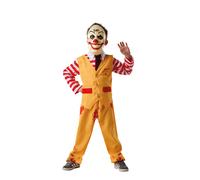 Elegante Payaso Infantil Niños Halloween Terror Película Disfraz para Niños + Ma