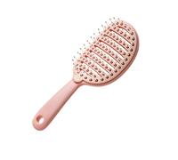 Elegante peine de masaje ahuecado para el cabello, peine de masaje para cuero cabelludo, desenredante de peinado rápido, herramienta de desenredado de secado rápido