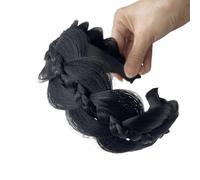 Elegante peluca trenzada de espina de pez, ideal para uso diario, citas, fiestas y eventos sociales, decoración del cabello, diademas trenzadas de cola de pez