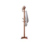 Elegante perchero en forma de árbol, colgador de pie para abrigos, sombreros, carteras y bufandas, perfecto para dormitorio, sala de estar y pasillo, estante duradero de pie