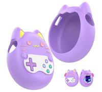Elegante piel de silicona para Tamagotchi Paradise azul, rosa, morado (morado)