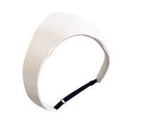 Elegante pieza de pelo ajustable de cuero para mujer, perfecta para reuniones especiales y uso diario