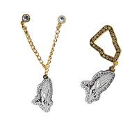 Elegante pin de aleación para sombrero con acabado esmaltado para entusiastas de la moda y creadores de tendencias que buscan accesorios únicos, accesorio de moda, talla única, como se describe