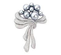 Elegante pin de solapa para vestidos y ropa formal Bisutería de aleación ligera Regalo para usted Pin de moda para ocasiones especiales, Einheitsgröße, como se describe
