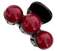 Elegante pinza de agarre para el pelo de camelia para mujer, diseñada para sostener estilos de media altura sin deslizamiento ni tensión (Y)