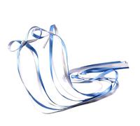 Elegante pinza de pelo azul con diseño de lazo, ideal para uso diario y eventos especiales
