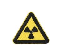 Elegante pinza de pelo de felpa con señal de advertencia, accesorio para el cabello para uso diario