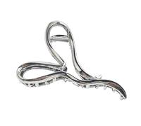Elegante pinza de pelo ondulado con forma de corazón que ofrece estilos y funcionalidad, accesorios para el cabello para varias ocasiones