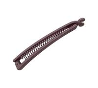 Elegante pinza para el pelo Comfortalbe con forma de plátano, accesorio para el pelo mate, accesorios para crear estilos voluminosos para niñas para cabello largo