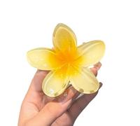 Elegante pinza para el pelo con diseño floral tropical, accesorio elegante para ocasiones formales informales, sujeción segura, decorativa, venta al por mayor, pedidos a granel, opción de