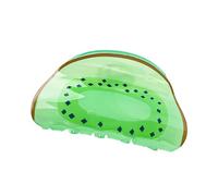 Elegante pinza para el pelo con forma de fruta para niños, accesorios para el cabello para cumpleaños