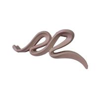 Elegante pinza para el pelo de calle, herramienta de peinado para mujer, herramienta para peinar el cabello