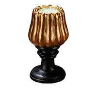 Elegante Portacandele In Resina - Resina Portacandele Alla, Portacandelee In Resinaa | Ornamento Da Tavolo Per La Decorazione Della Tavola Centrotavola Di Halloween Accessorie