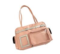 Elegante PU Cuero Anime Mixta Body Bolsa Para Colegiala Con Gran Capacidad Y Correa De Hombro Ajustable Ligero Ergonómico, a