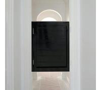 Elegante puerta de café con bisagras en blanco y negro para cocina, baño, pasillo, restaurante, salón, decoración del hogar, elegante accesorio de despensa, diseño moderno