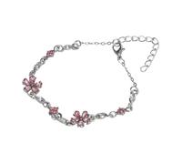 Elegante pulsera con lazo de flores, un complemento esencial para tu colección (01)