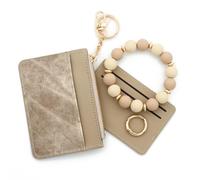 Elegante pulsera de silicona con tarjetero, una práctica pulsera pequeña con almacenamiento de documentos y diseño plegable Gd350, talla única, Gel de sílice, No es una piedra preciosa