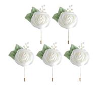 Elegante ramillete de rosas y flor de flor única de flor de rosa en flor de flor de ramillete único para boda estilo occidental