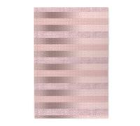 Elegante Raya Rosa Rubor con Purpurina Oro Rosa, Rompecabezas de 1000 Piezas, Rompecabezas de Madera para Toda la Familia, decoración de Pared para Adultos y Adolescentes.