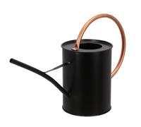 Esschert Design Elegante regadera en negro/cobre, práctica y elegante para tu hogar, 1,6 l