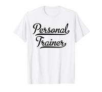 Elegante Regalo de tipografía de Entrenador Personal con un Swoosh Camiseta gráfica económica
