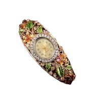 Elegante reloj de aleación para mujer con ajuste cómodo y diseño creativo para un aspecto moderno (06)