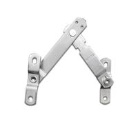 Elegante Restrictor De Ventana De Acero Inoxidable Práctico Bloqueador De Bloqueo Fácil De Instalar Mantenga La Integridad No Necesario Quitar Los Accesorios Existentes Tope De Ventana