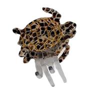 Elegante Seaturtle Garra Clip de Pelo Garra para las Mujeres Acético Clip de Cabello Clip Hermoso Cabello Agarre Accesorios de Diseño