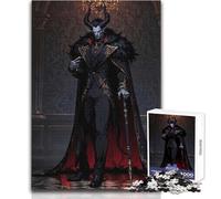 Elegante señor Demonio con Atuendo Formal Rompecabezas de 1000 Piezas para Adolescentes Juego Educativo de concentración Idea conmovedora Tamaño 38x52cm