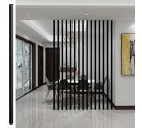 Elegante separador de ambientes de madera de 1,2 m a 2,4 m, versátil para el hogar y la oficina, diseño elegante, moderno separador de espacios, mejora la privacidad y la estética