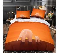 Elegante set de belleza Funda de Edredón con Fundas de Almohada 3 Piezas de poliéster Impresión 3D Cremallera Oculta Antialérgica Floral rosa chic Funda Edredon for jóvenes Super king（260x220cm）