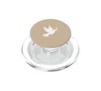 Elegante Signo de fe Paloma de Paz Cristiana PopSockets PopGrip para MagSafe