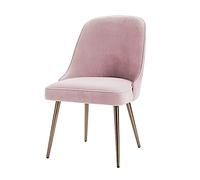 Elegante silla de terciopelo verde con patas, taburete de bar moderno para cocina, oficina u hotel, asiento elegante (1 pieza)