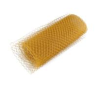 Elegante sombrero de velo de mujer de 25 cm de ancho para sombrero de fiesta para personas a, hacer declaraciones en fiestas, espectáculos en la iglesia, tela de malla para coser, de