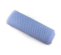 Elegante sombrero de velo de mujer de 25 cm de ancho para sombrero de fiesta para personas a, hacer declaraciones en fiestas, espectáculos en la iglesia, tela de malla para coser, de