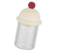 Elegante soporte de almacenamiento de baño para tocador, escritorio, dispensador de hisopos de algodón, decorativo, restaurante, hogar, palillos de dientes, organizador multiusos
