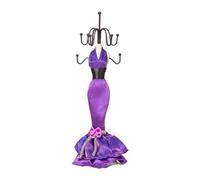 Elegante soporte de exhibición de joyas de hierro, estantes sofisticados, modelo de joyería de hierro, exhibidores de colgantes y pulseras, exhibición de zapatos