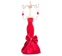 Elegante soporte de exhibición de joyas de hierro, estantes sofisticados, modelo de joyería de hierro, exhibidores de colgantes y pulseras, exhibición de zapatos
