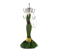 Elegante soporte de exhibición de joyas de hierro, estantes sofisticados, modelo de joyería de hierro, exhibidores de colgantes y pulseras, exhibición de zapatos