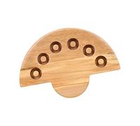 Elegante soporte de madera para boquilla de saxofón, clarinete, organizador para músicos y tiendas, soporte de almacenamiento de boquilla de saxofón