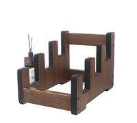 Elegante soporte de madera para guitarras de hasta 3 personas, como pieza de arte fomenta tocar modelos estándar compatibles, estante de exhibición de clasificación de instrumentos