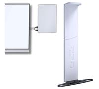 Elegante Soporte de Pared PS5 V2 para Disco y versión Digital, PS5-Blanco