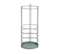 Elegante soporte impermeable para paraguas, ahorro de espacio, para interiores y exteriores, para oficina, hogar y hotel, contenedor de paraguas verde para todo tipo de clima