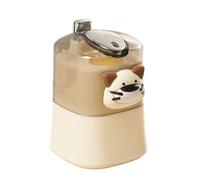 Elegante soporte para palillos de dientes con dibujos animados de animales, caja de almacenamiento, dispensador de palillos de dientes para restaurante