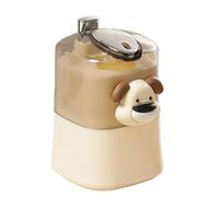 Elegante soporte para palillos de dientes con dibujos animados de animales, caja de almacenamiento, dispensador de palillos de dientes para restaurante
