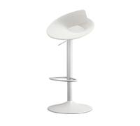 Elegante taburete de bar alto, silla de cocina simple y elegante, asiento giratorio para recepción y comedor creativos, ideal para uso doméstico y comercial.