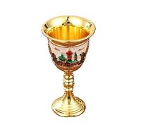 Elegante taza de cóctel con forma de flor tallada hermosa para la decoración del hogar - bebida - copa de champán creativa