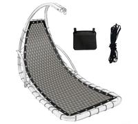Elegante tela de repuesto para colgar silla columpio y refrescar tu espacio (diamante A)