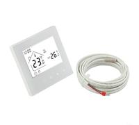 Elegante termostato montado en la pared para calefacción eléctrica por suelo radiante con capacidades avanzadas de programación (calefacción eléctrica)