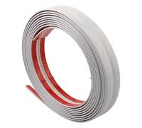 Elegante tira protectora de esquina de pared de 3 metros de PVC impermeable para decoración del hogar y cobertura de bordes (3 metros x 2 cm, blanco)